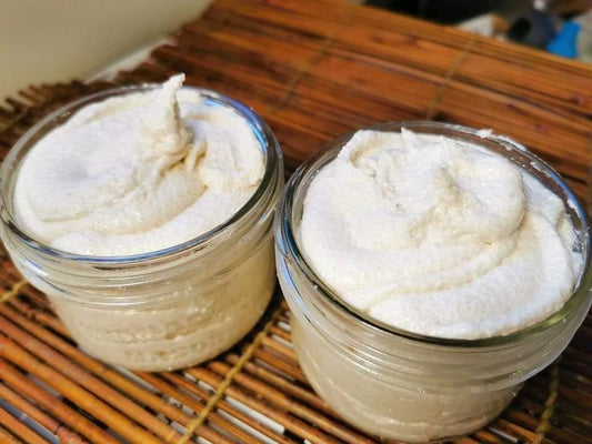 Organic Hemp & Cane Sugar Body Scrub