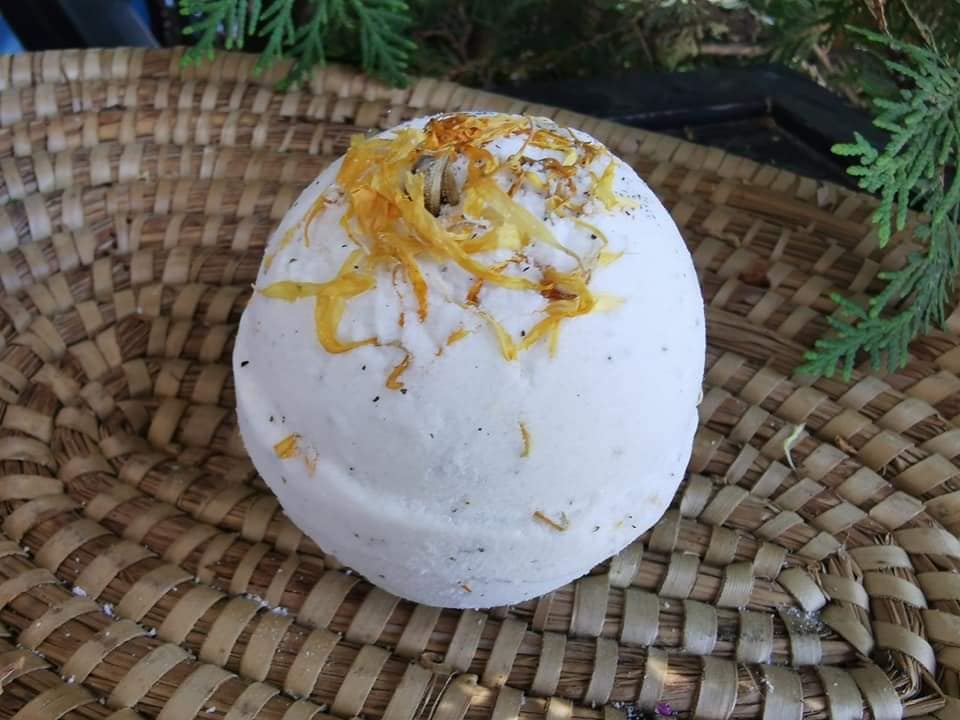 Organic Shea & Hemp Bath Bombs