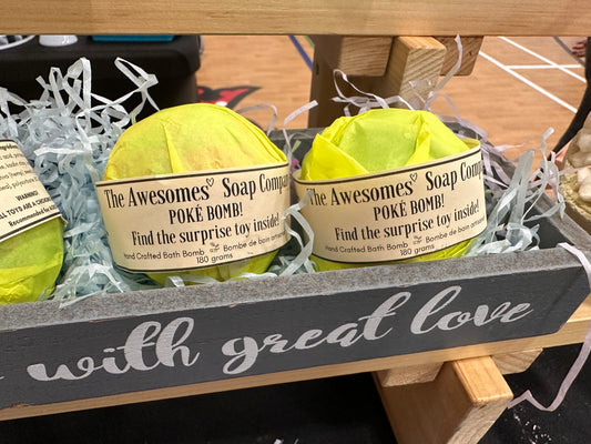 Organic Shea & Hemp Bath Bombs