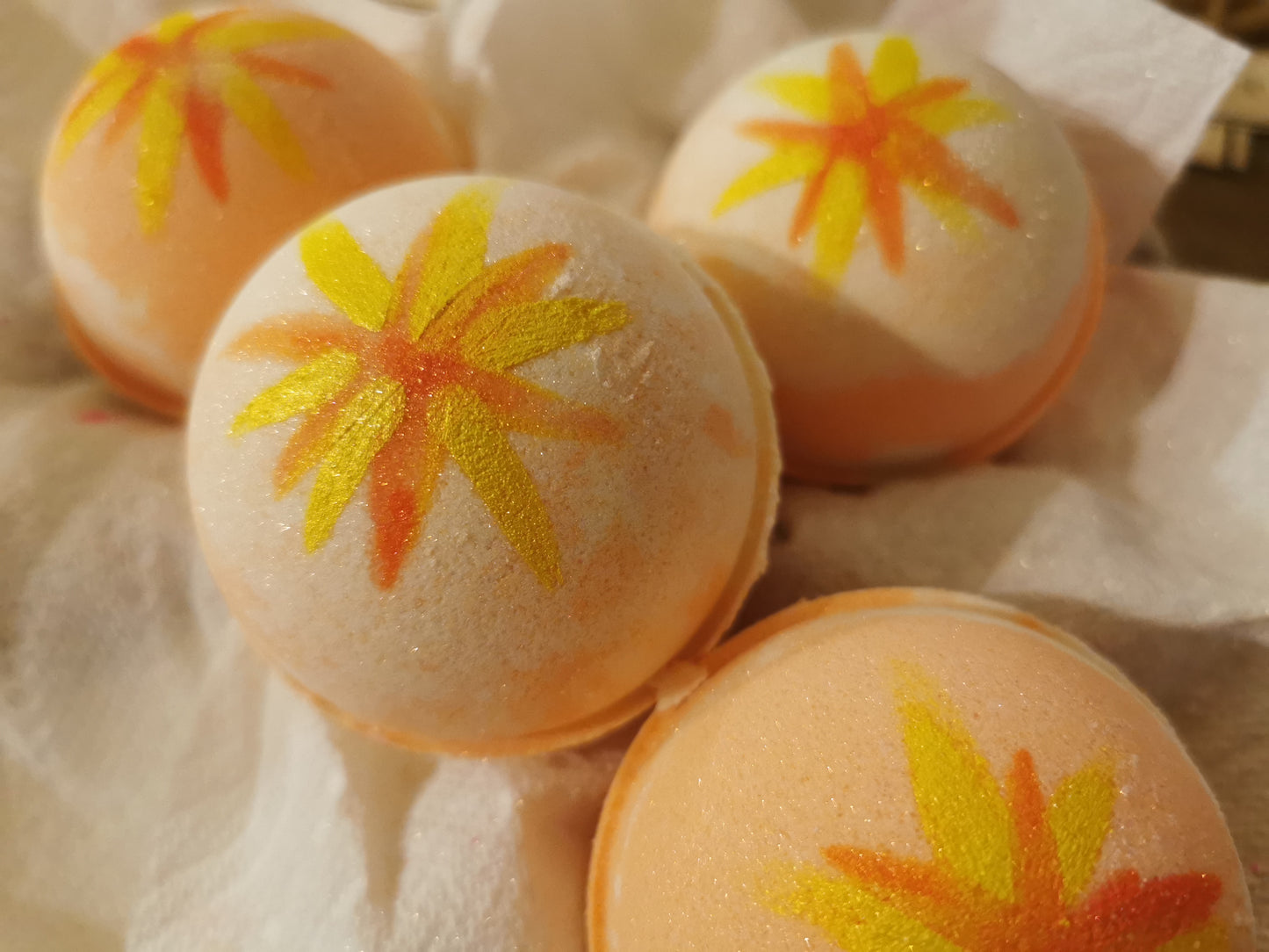 Organic Shea & Hemp Bath Bombs